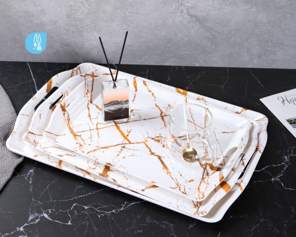 高(gao)麗雙耳托盤-2652 / 2653 / 2654